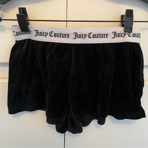 Juicy Couture Velvet Boxers